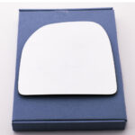 Ford Transit Custom Mirror Glass - Convex - Left Passenger Side 2022 to 2025