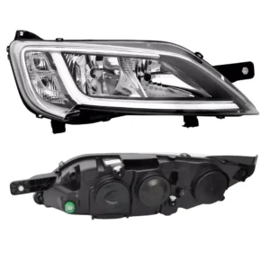 Vauxhall Movano Headlight Headlamp - Chrome - Driver Side 2022 to 2025