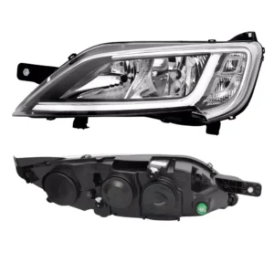 Vauxhall Movano Headlight Headlamp - Chrome - Left Passengers Side 2022 to 2025