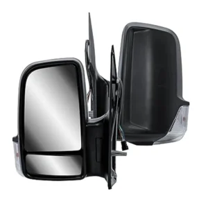 Volkswagen Crafter Manual Wing Mirror Unit - Short Arm - Passenger Side 2007 to 2016