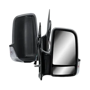 Volkswagen Crafter Van Side Mirror Unit - Manual Short Arm - Driver Side 2007-2016