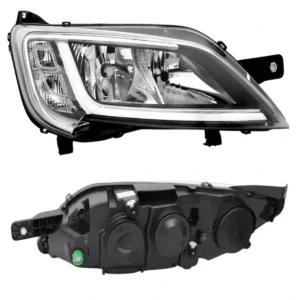 Peugeot Boxer Headlight Headlamp - Chrome - Driver Side 2014 to 2025