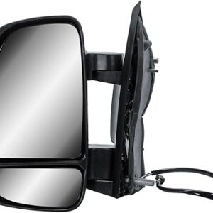 Peugeot Boxer Wing Mirror Unit Electric And Manual Without Temp Sensor - Short Arm - Passenger Side 2006 to 2025