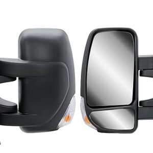 Nissan NV400 Wing Mirror Unit - Electric Short Arm - Passenger Side 2011 to 2024