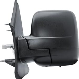 Vauxhall Vivaro Side Mirror Unit - Electric - Primed - Passenger Side 2015 to 2019