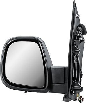 Peugeot Expert Mirror Unit - Electric -Without Temp Sensor- Passenger Side 2016 to 2025