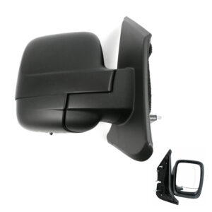 Fiat Talento Wing Mirror Unit - Electric With Temp Sensor - Driver Side 2016 to 2022.