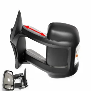 Citroen Jumpy Wing Mirror Unit - Electric - Medium Arm - Passenger Side 2006 to 2024