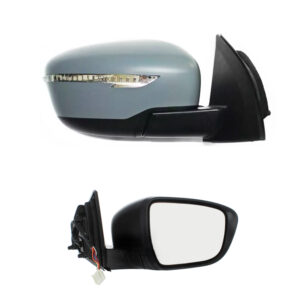 Nissan Qashqai Wing Mirror Unit - Electric - Driver Side 2014 to 2021