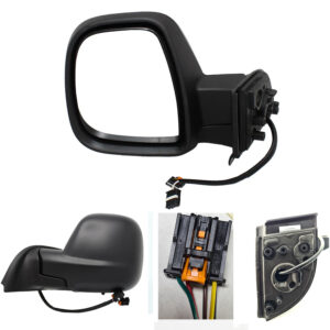 Peugeot Rifter Door Mirror Unit Electric-Passenger Side-Non-Power Folding-2018 to 2024