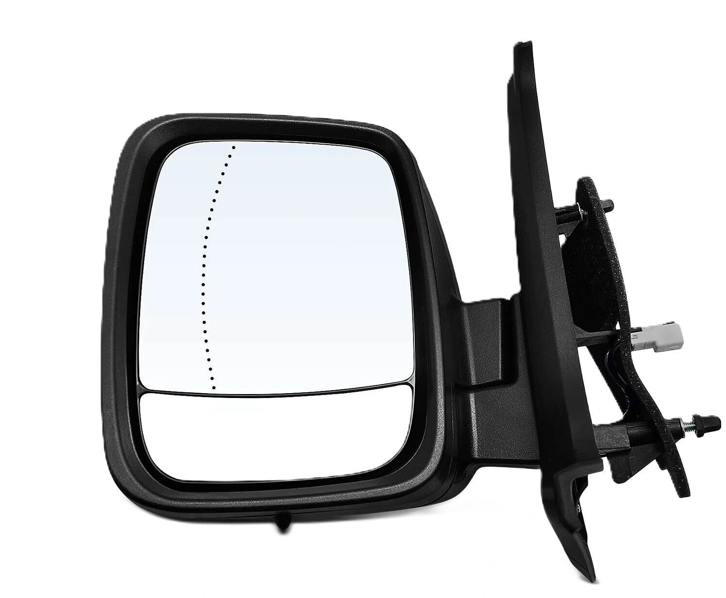 thumbnail image 2 of White Electric Wing Mirror For Nissan NV300 2016-2023 - Driver's Side R/H, Heated 2 of 6