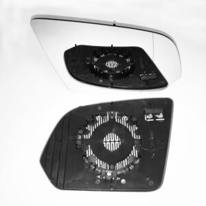 Mercedes Vito Wing Mirror Glass With Base Heated - Passenger Side 2015 to 2024