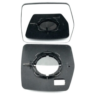 Citroen Dispatch Passenger Side Mirror Glass With Base - 1995 to 2006