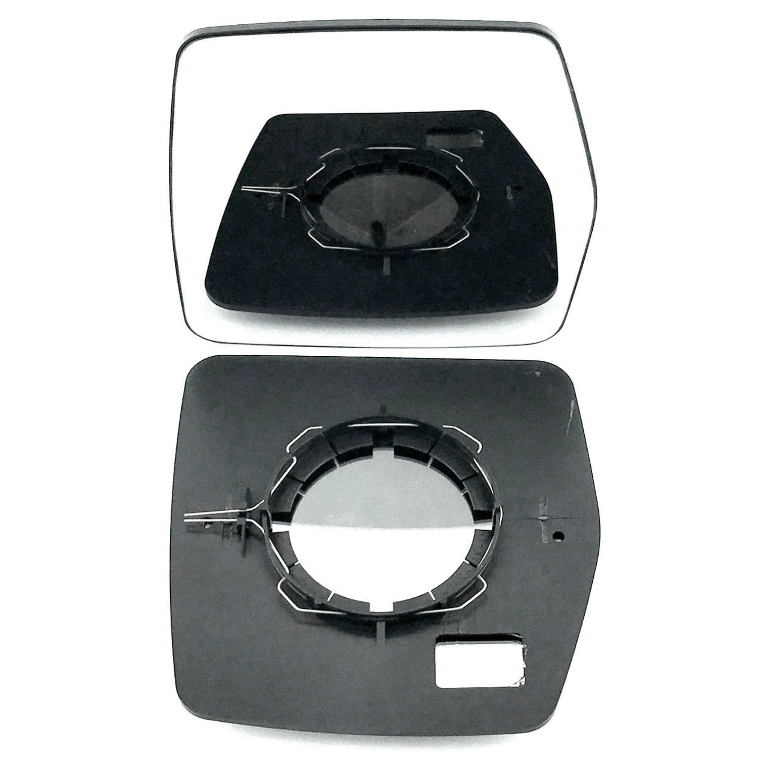 Left Side Wing Mirror Glass & Non-Heated Base Plate For Hyundai I10 2007-2010 | TWMC P837