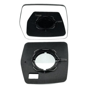 Citroen Dispatch Driver Side Mirror Glass With Base - 1995 to 2006