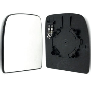 Citroen Dispatch Mirror Glass With Base Heated - Passenger Side 2007 to 2015