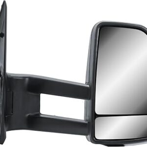 Mercedes Sprinter Long Arm Mirror Unit - Electric - Driver Side 2018 to 2025