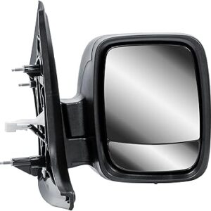 Vauxhall Vivaro Door Mirror Unit - Electric - Primed - Driver Side 2015 to 2019