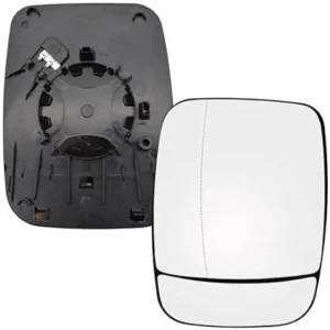 Nissan Primastar Wing Mirror Glass With Base Heated - Passenger Side 2015 to 2019