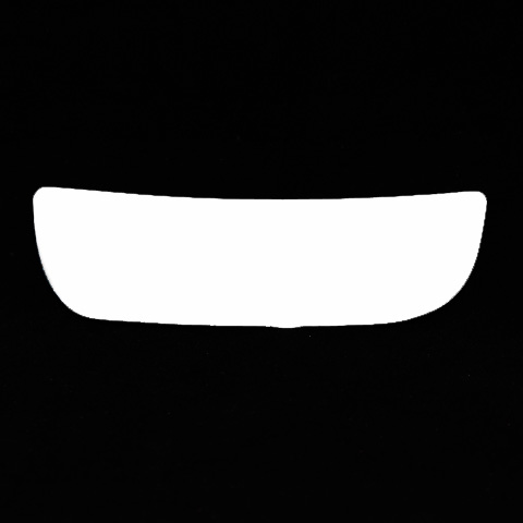 Nissan NV300 Side Mirror Glass - Convex - Passenger Side 2016 to 2024