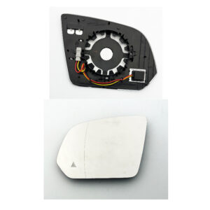 Mercedes V Class Blind Spot Wing Mirror Glass With Base Heated Convex Left Hand Side- Passenger Side 2015-2024