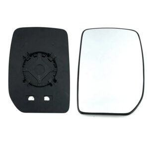Ford Transit Mirror Glass With Base Heated Convex Left Hand Side- Passenger Side 2000-2013