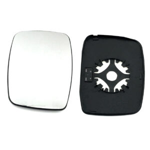 Mercedes Vito Wing Mirror Glass With Base Heated Convex Left Hand Side- Passenger Side 1996-2003