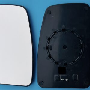 Renault Master Mirror Glass Replacement With Base - Driver Side 2004 to 2009