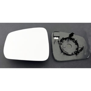 Volkswagen Caddy Wing Mirror Glass With Base Heated Convex Left Hand Side- Passenger Side 2022 Onward