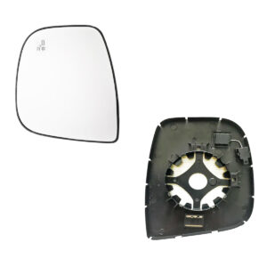 Nissan Primastar Blind Spot Wing Mirror Glass With Base Heated Wide Angle Left Hand Side- passenger Side 2020-2021