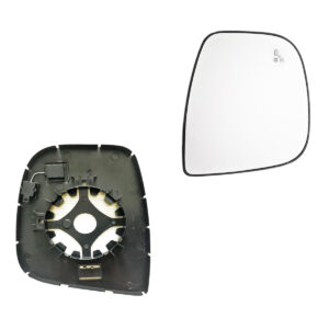 Nissan Primastar Blind Spot Wing Mirror Glass With Base Heated Wide Angle Right Hand Side- Driver Side 2020-2021