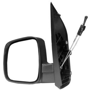 Peugeot Bipper Wing Mirror Unit - Manual -Passenger Side 2008 to 2024