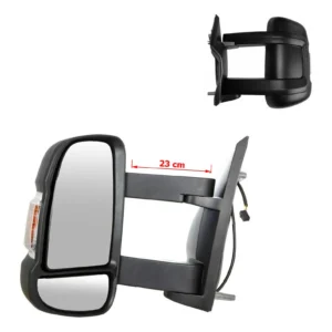 Vauxhall Movano Long Arm Mirror - Electric - LHS - 2022-2025