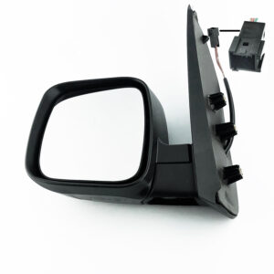 Peugeot Bipper Wing Mirror Unit Black Texture, Electric -Left Hand Side-Passenger Side 2008-2024