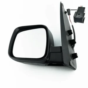 Citroen Nemo Wing Mirror Unit Black Texture, Electric-Left Hand Side-Passenger Side 2008 to 2018