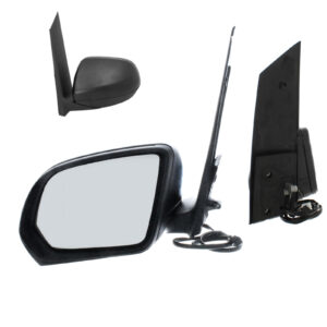 Mercedes V Class Wing Mirror Unit Black, Power Folding, Heated-Electric-Left Hand Side-Passenger Side 2015-2025