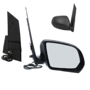 Mercedes V Class Wing Mirror Unit Black Texture, Power Folding Electric-Heated-Right Hand Side-Driver Side 2015-2025