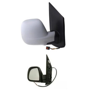 Citroen Dispatch Side Mirror Unit - Electric - Primed - Passenger Side 2016 to 2024