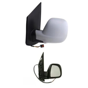 Citroen Dispatch Door Mirror Unit - Electric - Primed - Driver Side 2016 to 2024