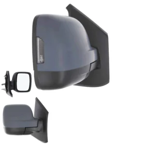 Nissan Primastar -Electric Wing Mirror Unit- Prime- Non Power Folding With Indicator - Driver Side 2022 Onwards