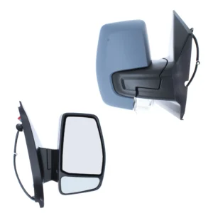 Ford Transit Custom Wing Mirror Unit - Electric- Prime Paintable- Driver Side 2023 Onwards