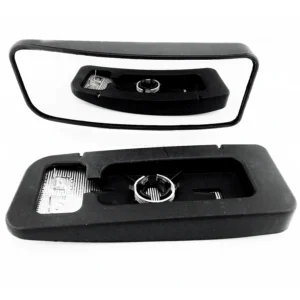 Mercedes Sprinter Long Arm Left Side Mirror Glass With Base Heated - 2012 to 2025