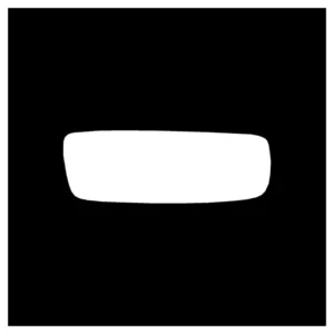 Mercedes Sprinter Long Arm Mirror - Convex - Passenger Side 2012 to 2025