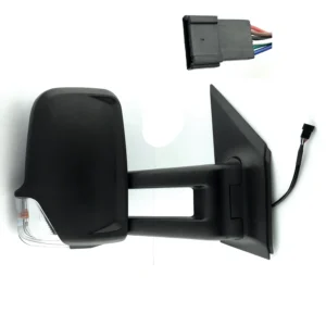 Mercedes Sprinter Long Arm Side Mirror Unit - Electric - Driver Side 2006 to 2018