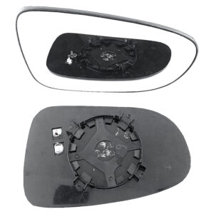 LTI TX1 Mirror Glass With Base Heated - Driver Side 1997 to 2002