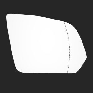 Mercedes V Class Wing Mirror Glass - Convex - Driver Side 2015 to 2024