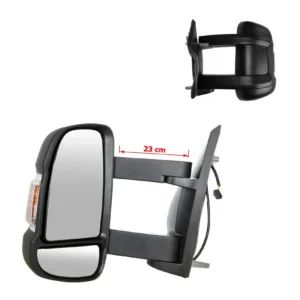Vauxhall Movano Long Arm Mirror Unit Electric - Passenger Side 2022 to 2025
