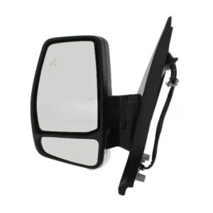 Ford Transit Custom Wing Mirror Unit - Blind Spot-Electric -Power folding-Prime Paintable- Passenger Side 2023 Onwards
