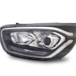 Ford Transit Custom Headlight Headlamp - Projector Type - Passenger Side 2018 to 2024