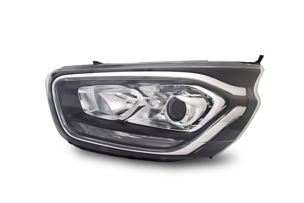 Ford Transit Custom Headlight Headlamp - Projector Type - Passenger Side 2018 to 2024